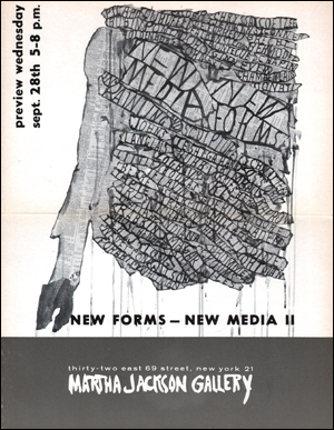 New Forms - New Media II