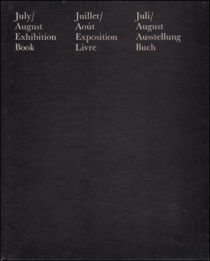 July / August Exhibition Book