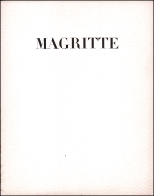 Magritte : Le Sens Propre