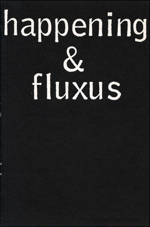 Happening & Fluxus