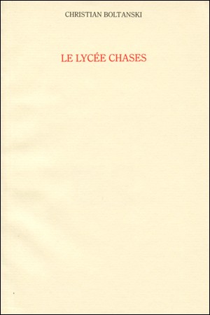 Le Lycée Chases : Classe Terminale du Lycée Chases en 1931 : Castelgasse - Vienne