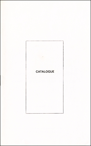 Catalogue : Essais de Reconstitution d'Objets Ayant Appartenu a Christian Boltanski Entre 1948 et 1954