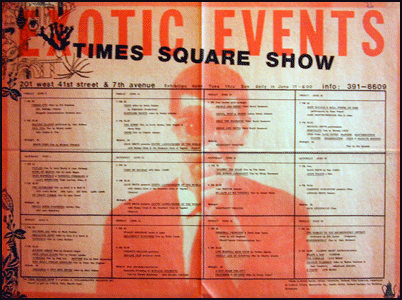 Exotic Events : Times Square Show