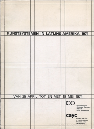 Kunstsystemen in Latijns-Amerika 1974