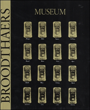 Marcel Broodthaers : Catalogue of the Editions, Prints and Books / Katalog der Deitionen Graphik und Bücher / Catalogue des Éditions L'Œuvre graphique et les Livres