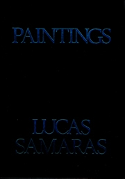 Lucas Samaras : Paintings