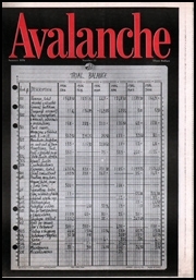 Avalanche Newspaper