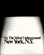 c/o The Velvet Underground, New York, N.Y.