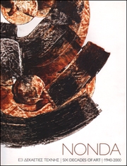 Nonda : Six Decades of Art, 1940 - 2000