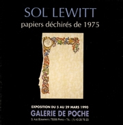 Sol LeWitt : Papiers Déchirés de 1975