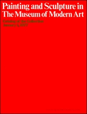 Painting and Sculpture in the Museum of Modern Art : Catalog of the Collection, January 1, 1977