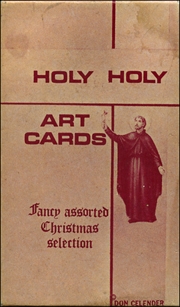 Holy Holy Art Cards : Fancy Assorted Christmas Selection