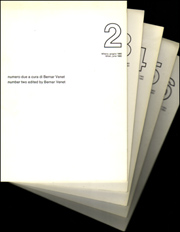 Edizione Cenobio Visualità : Numero due a cura di Bernar Venet / Number two edited by Bernar Venet, No. 2 ; Numero tre a cura di Vincenzo Accame / Number three edited by Vincenzo Accame, No. 3 ; Numero quattro a cura di Sol LeWitt / Number four edited by Sol LeWitt, No. 4 ; Numero cinque a cura di Giuseppe Panza di Biumo di Biumo / Number five edited by Giuseppe Panza di Biumo, No. 5 ; Numero sei a cura di Arturo Schwarz / Number six edited by Arturo Schwarz, No. 6