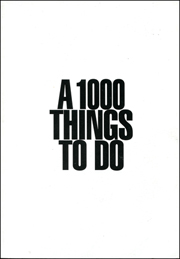 A 1000 Things To Do