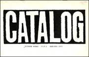 Catalog / Richard Nonas / P.S. 1 / MAR / APR 1977 / Richard Nonas / Montezuma's Breakfast / Sculpture