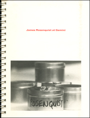 James Rosenquist at Gemini : 1980 - 1982 : The Glass Wishes / 