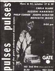 Pulses : First of the Gate's Underground Dance Events
