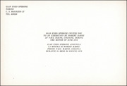 Gian Enzo Sperone Invites You to An Exhibition by Robert Barry at Paul Maenz, Cologne, During the Month of June 1973