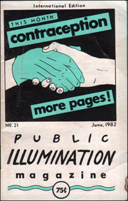Public Illumination Magazine, International Edition. This Issue: Contraceptions