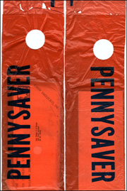 Two Pennysaver Bags Containing Ray Johnson Art and Ephemera