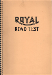 Royal Road Test