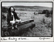 My Pictures of Allen Ginsberg and His Idea, My Series of Lovers