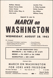 March on Washington for Jobs and Freedom