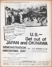 U.S. - Get Out of Japan and Okinawa