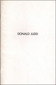 Donald Judd