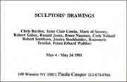 Sculptors' Drawings