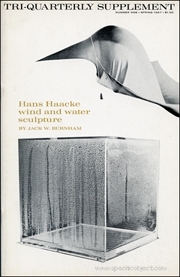 Tri-Quarterly Supplement : Hans Haacke Wind and Water Sculpture