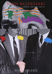 Baldessari : Raised Eyebrows / Furrowed Foreheads : Part IV