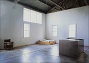 La Mansana de Chinati : The Block, Northeast Room Donald Judd Living Space