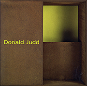 Donald Judd : 50 x 100 x 50 / 100 x 100 x 50
