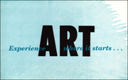 Experience Art Where it Starts... Join Artists Space Today!