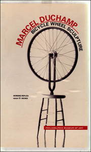 Marcel Duchamp Bicycle Wheel Sculpture : Working Replica