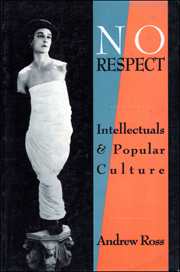 No Respect : Intellectuals & Popular Culture