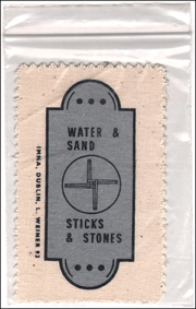 Water & Sand / Sticks & Stones