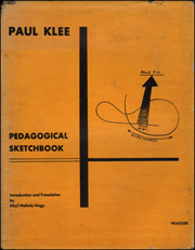 Paul Klee : Pedagogical Sketchbook