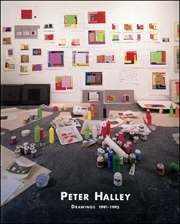 Peter Halley : Drawings 1991 - 1995